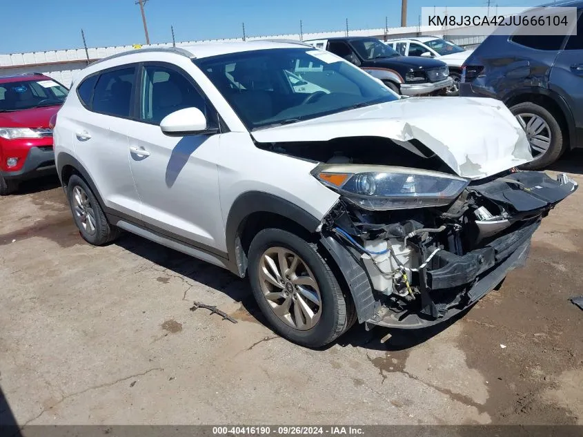 KM8J3CA42JU666104 2018 Hyundai Tucson Sel