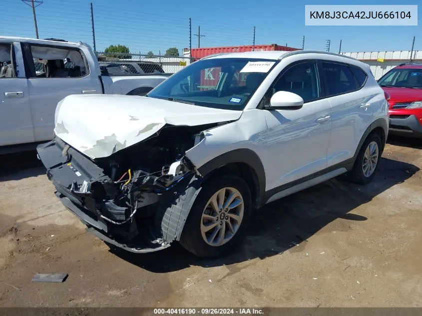 KM8J3CA42JU666104 2018 Hyundai Tucson Sel