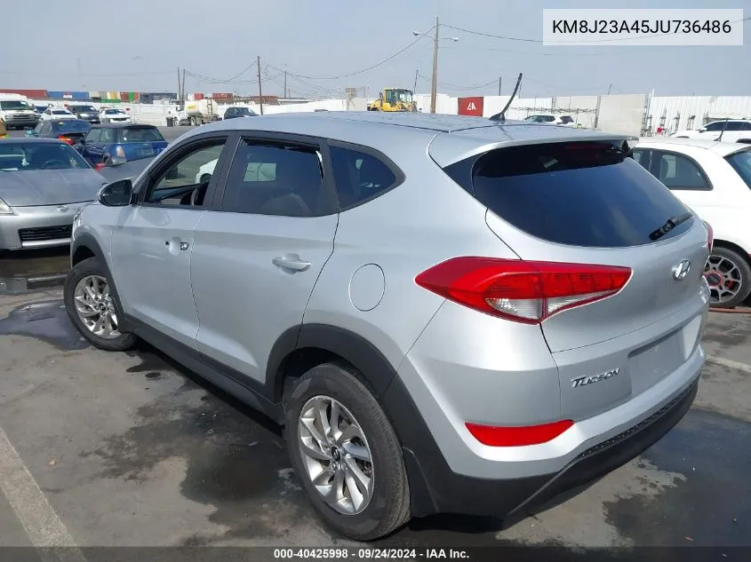 KM8J23A45JU736486 2018 Hyundai Tucson Se