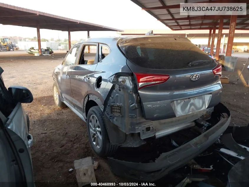 KM8J3CA47JU738625 2018 Hyundai Tucson Sel