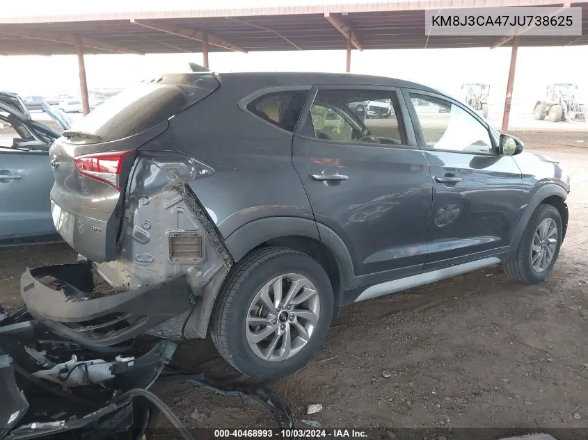 KM8J3CA47JU738625 2018 Hyundai Tucson Sel