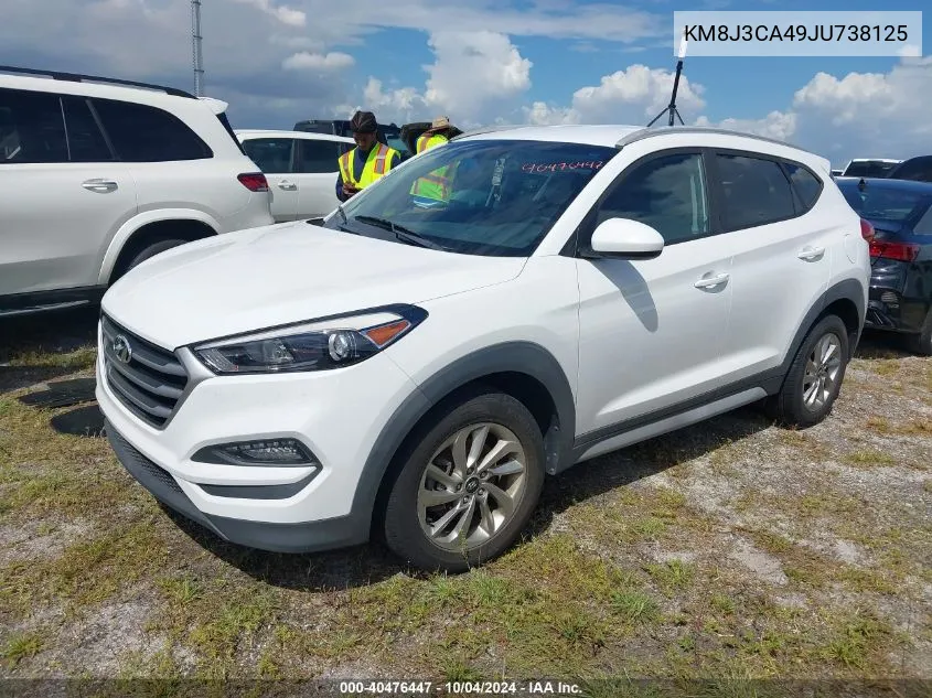 KM8J3CA49JU738125 2018 Hyundai Tucson Limited/Sport And Eco/Se