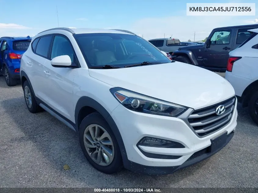 KM8J3CA45JU712556 2018 Hyundai Tucson Sel