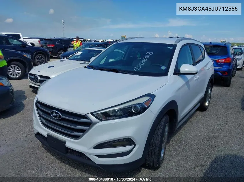 KM8J3CA45JU712556 2018 Hyundai Tucson Sel