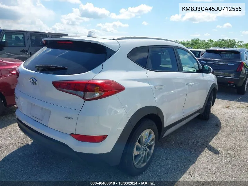 KM8J3CA45JU712556 2018 Hyundai Tucson Sel