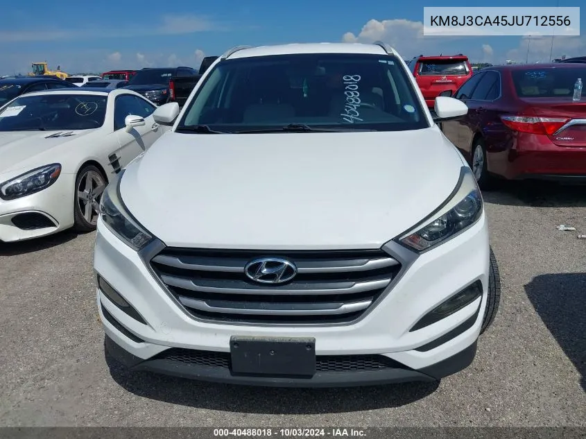 KM8J3CA45JU712556 2018 Hyundai Tucson Sel