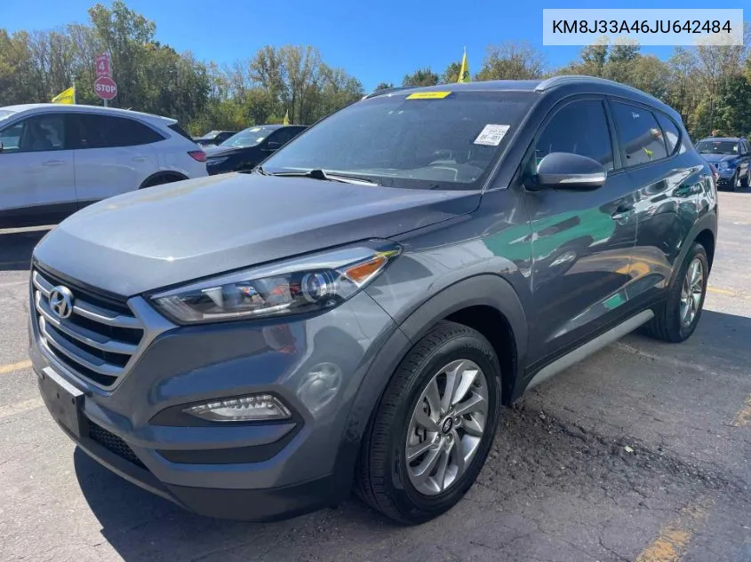 KM8J33A46JU642484 2018 Hyundai Tucson Limited/Sport And Eco/Se