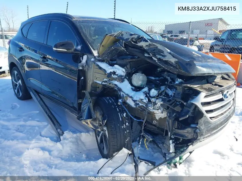2018 Hyundai Tucson