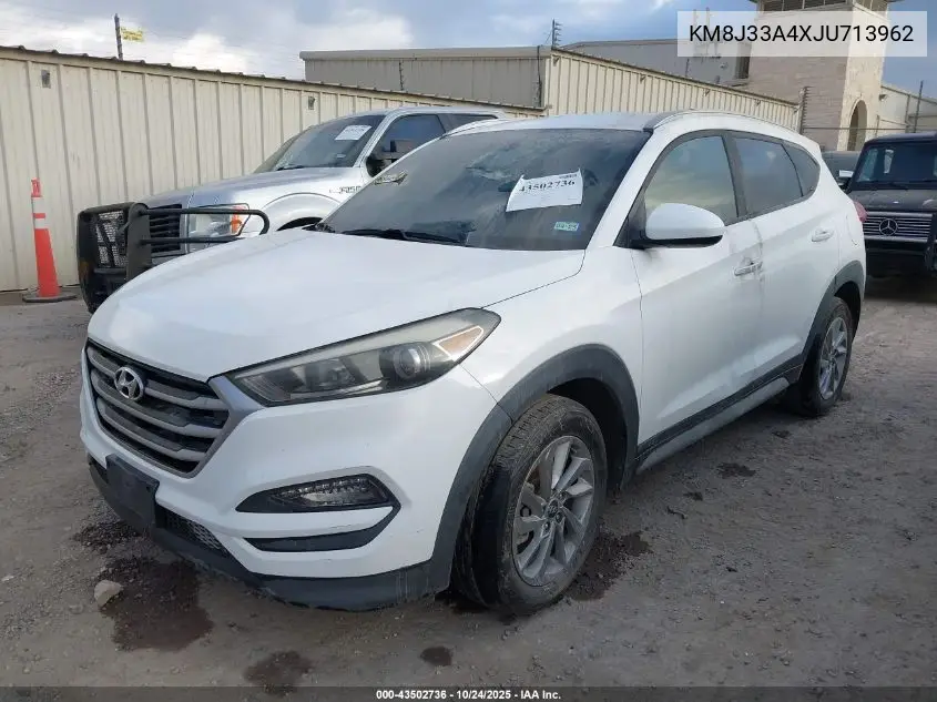 KM8J33A4XJU713962 2018 Hyundai Tucson Sel
