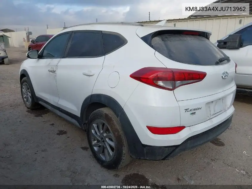 KM8J33A4XJU713962 2018 Hyundai Tucson Sel
