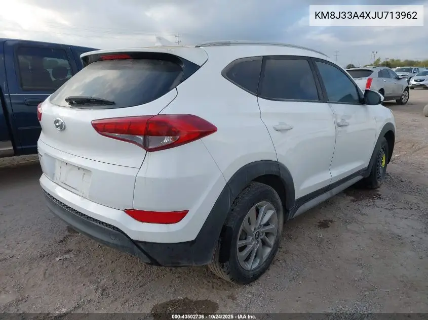KM8J33A4XJU713962 2018 Hyundai Tucson Sel