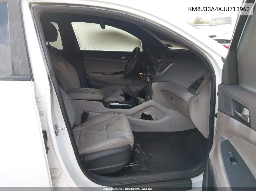 KM8J33A4XJU713962 2018 Hyundai Tucson Sel