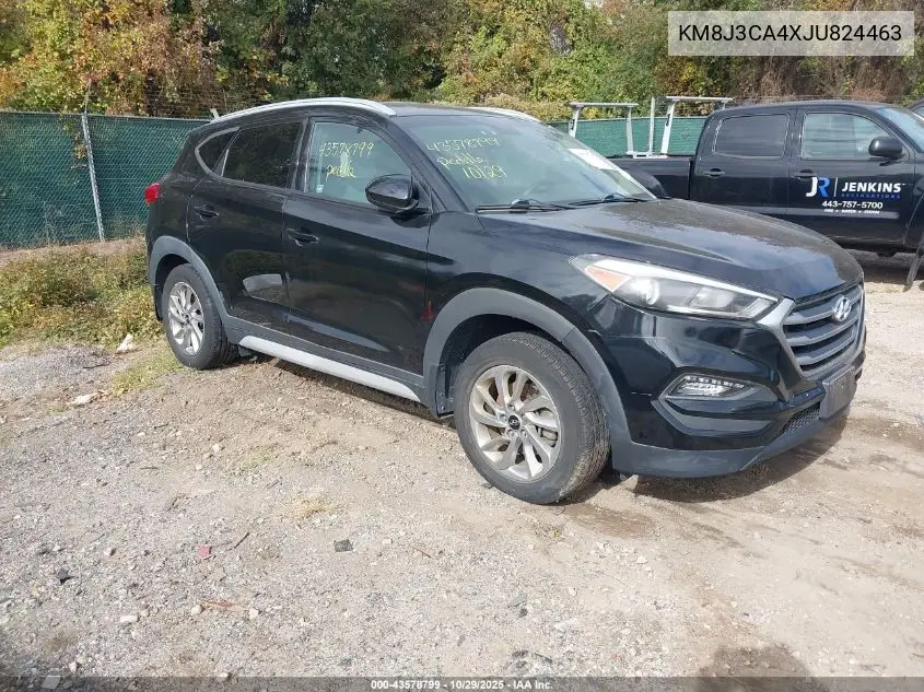 KM8J3CA4XJU824463 2018 Hyundai Tucson Sel