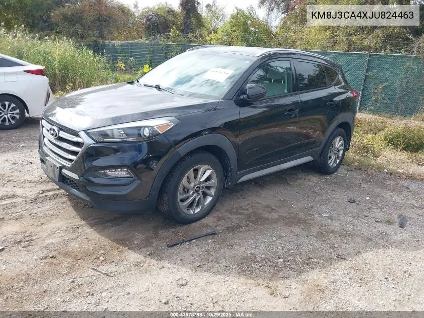 KM8J3CA4XJU824463 2018 Hyundai Tucson Sel