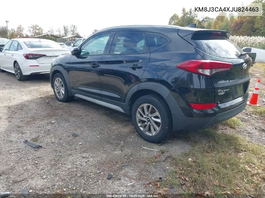 KM8J3CA4XJU824463 2018 Hyundai Tucson Sel
