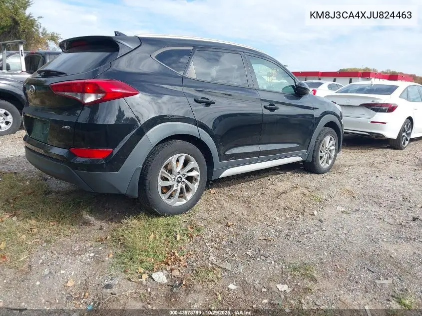 KM8J3CA4XJU824463 2018 Hyundai Tucson Sel