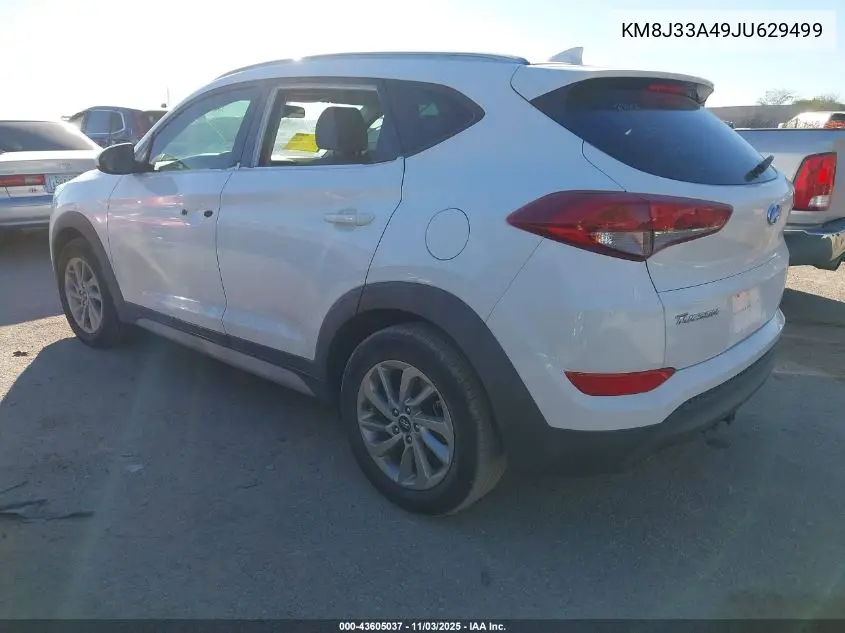 KM8J33A49JU629499 2018 Hyundai Tucson Sel