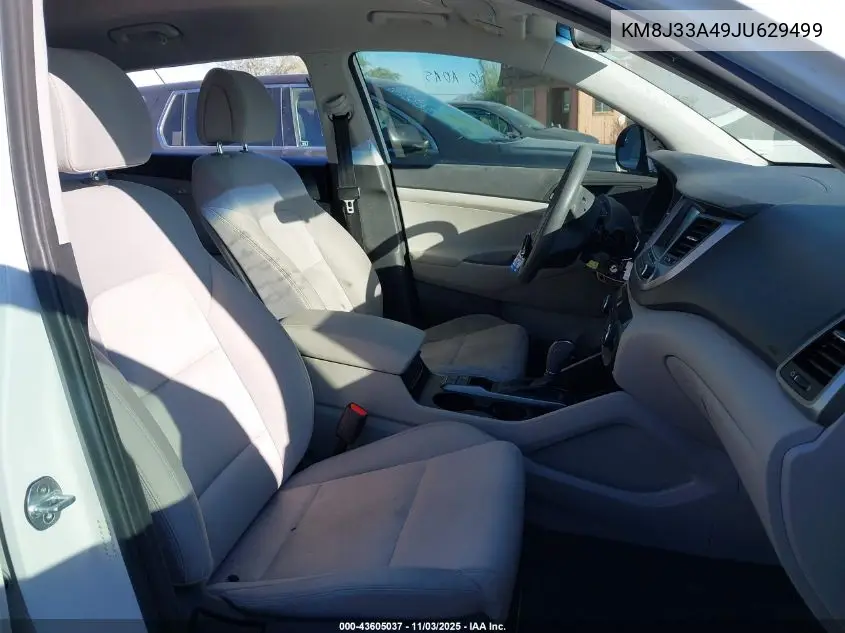 KM8J33A49JU629499 2018 Hyundai Tucson Sel