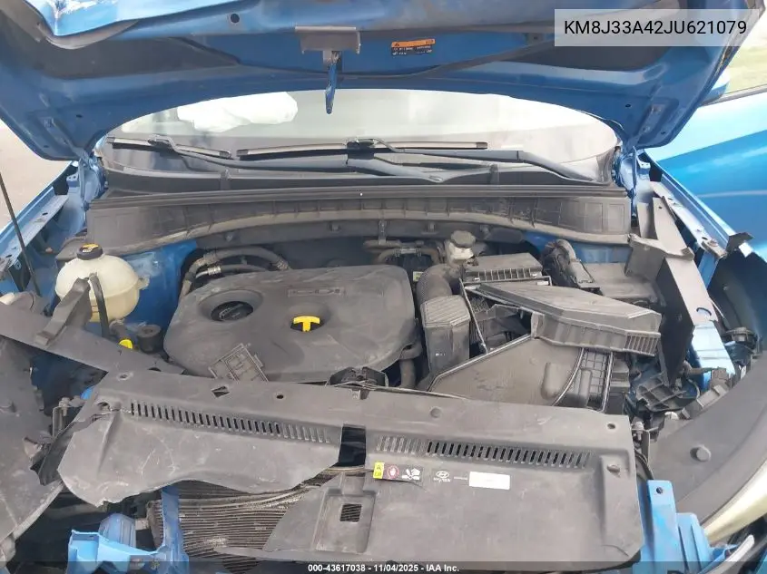 KM8J33A42JU621079 2018 Hyundai Tucson Sel