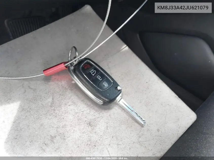 KM8J33A42JU621079 2018 Hyundai Tucson Sel