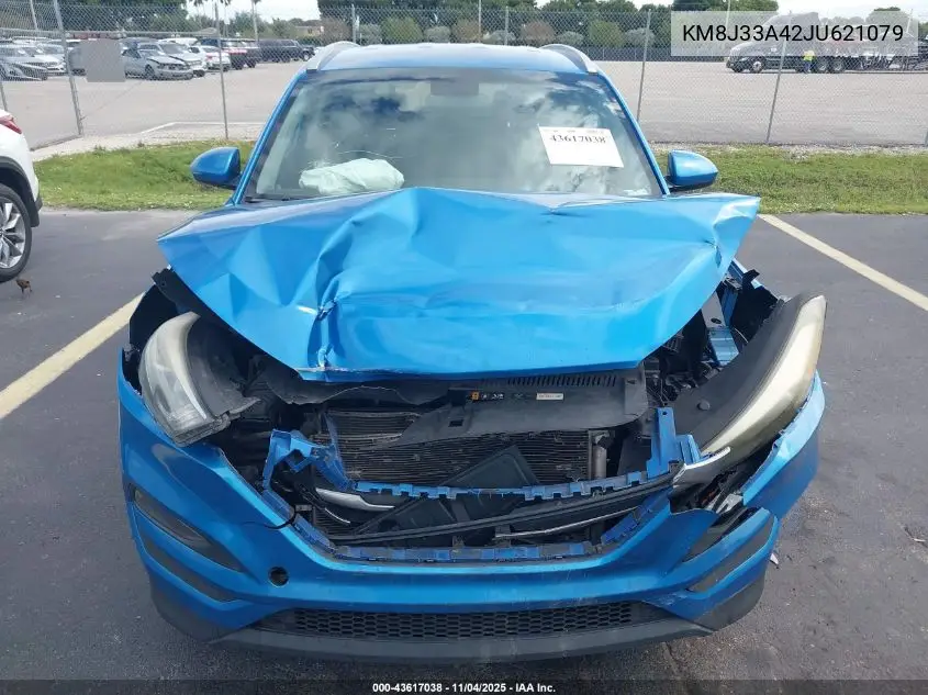 KM8J33A42JU621079 2018 Hyundai Tucson Sel