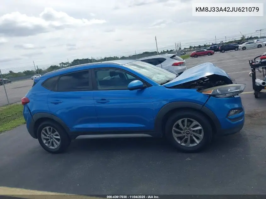 KM8J33A42JU621079 2018 Hyundai Tucson Sel