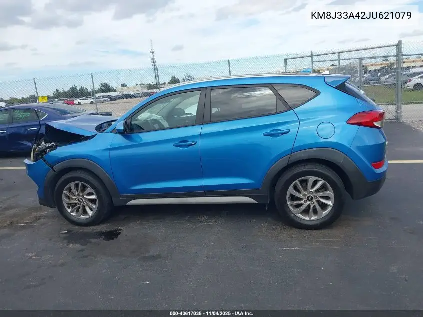 KM8J33A42JU621079 2018 Hyundai Tucson Sel