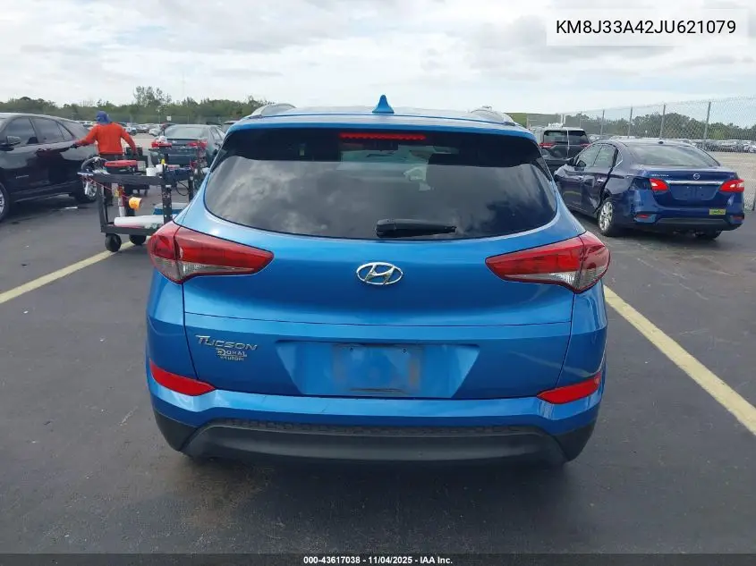 KM8J33A42JU621079 2018 Hyundai Tucson Sel