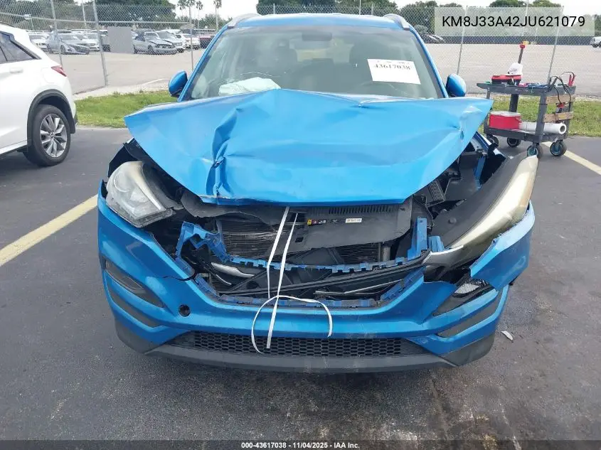 KM8J33A42JU621079 2018 Hyundai Tucson Sel