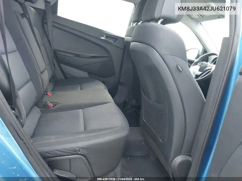 KM8J33A42JU621079 2018 Hyundai Tucson Sel