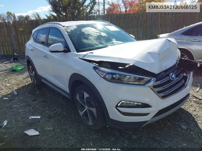 KM8J33A21JU666125 2018 Hyundai Tucson Limited