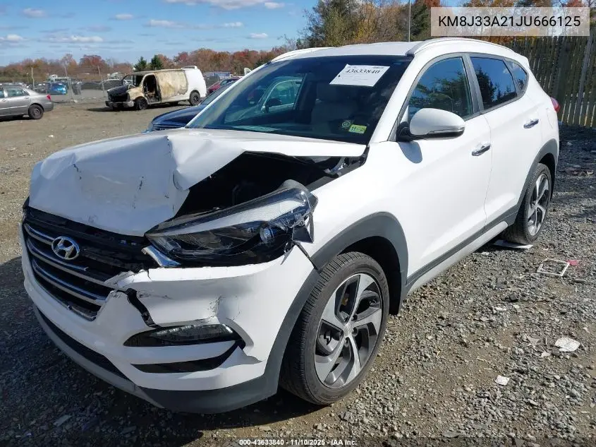 KM8J33A21JU666125 2018 Hyundai Tucson Limited