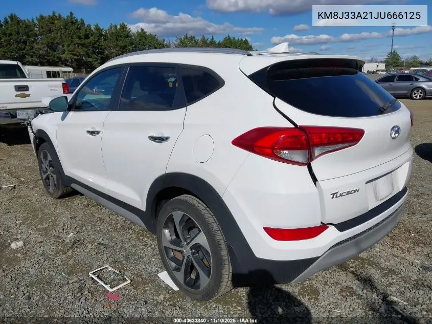 KM8J33A21JU666125 2018 Hyundai Tucson Limited