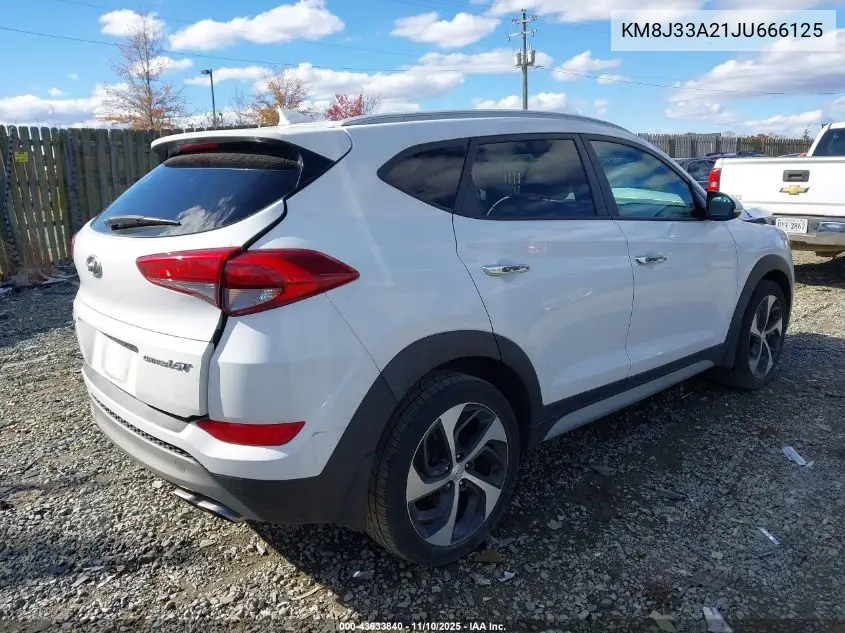 KM8J33A21JU666125 2018 Hyundai Tucson Limited