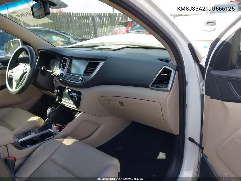 KM8J33A21JU666125 2018 Hyundai Tucson Limited