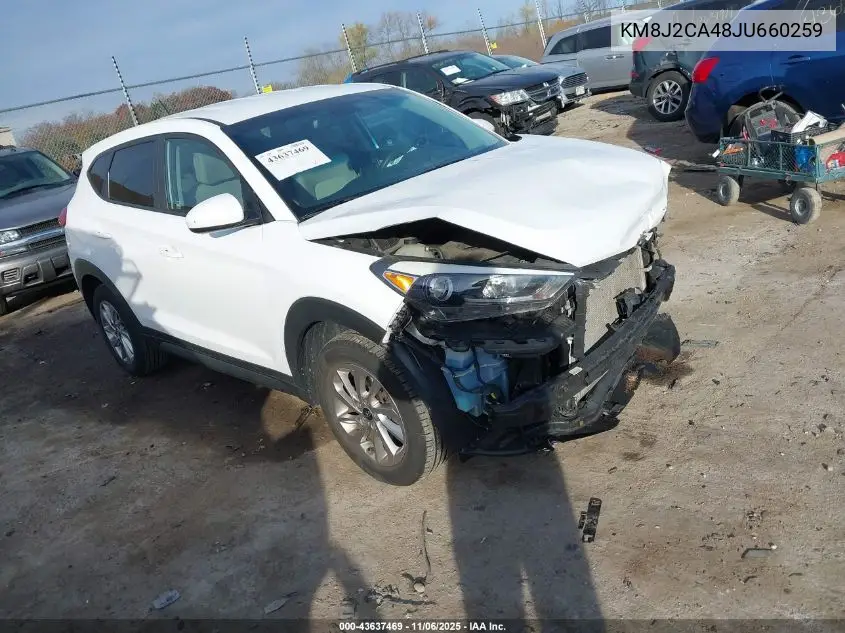 KM8J2CA48JU660259 2018 Hyundai Tucson Se