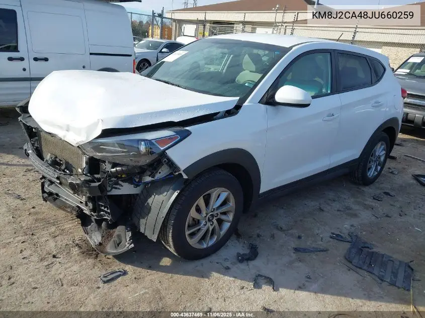 KM8J2CA48JU660259 2018 Hyundai Tucson Se