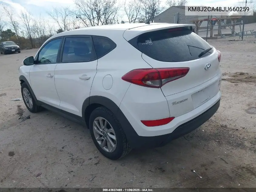 KM8J2CA48JU660259 2018 Hyundai Tucson Se