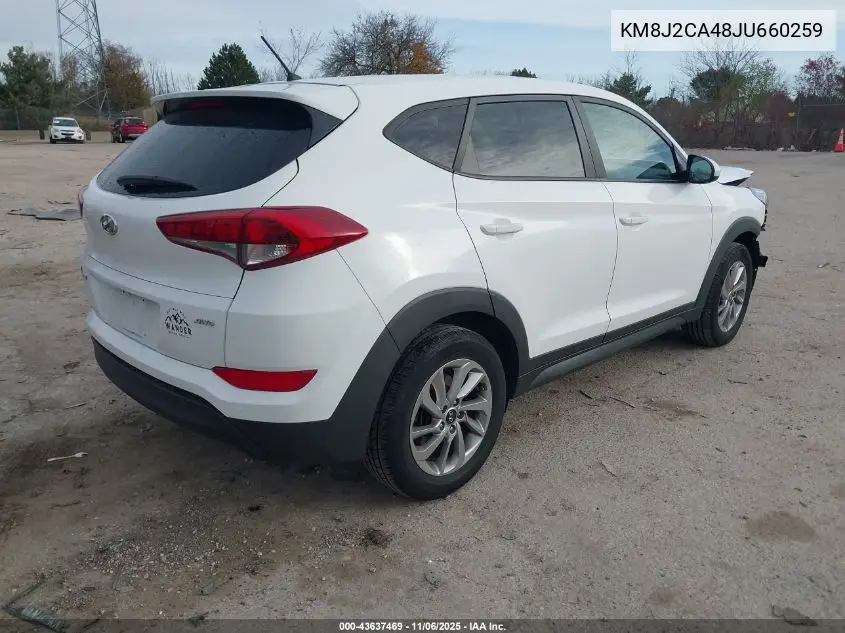 KM8J2CA48JU660259 2018 Hyundai Tucson Se