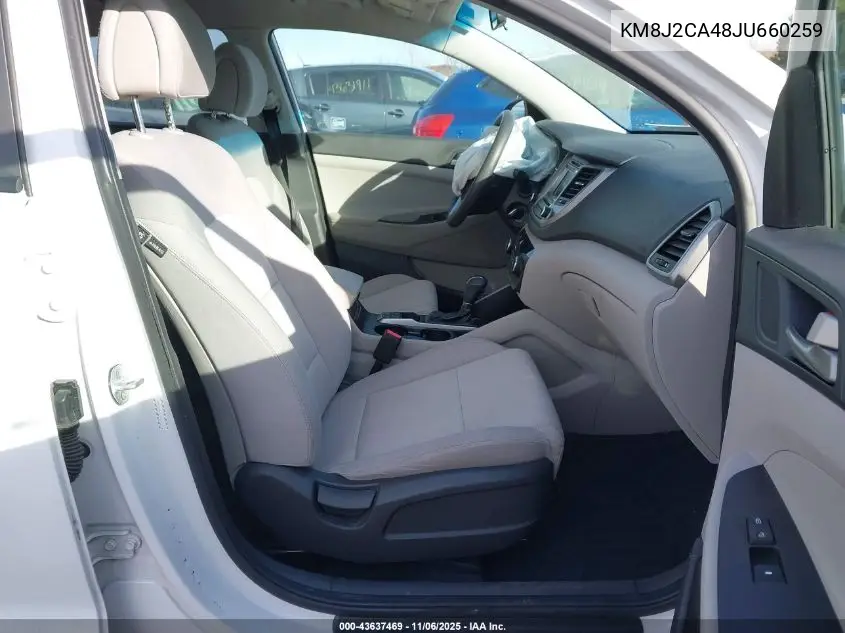KM8J2CA48JU660259 2018 Hyundai Tucson Se