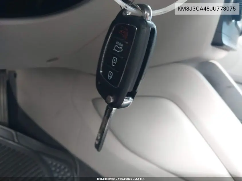 KM8J3CA48JU773075 2018 Hyundai Tucson Sel