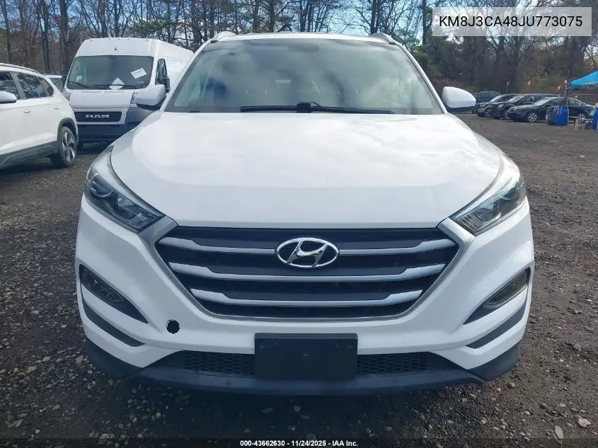 KM8J3CA48JU773075 2018 Hyundai Tucson Sel