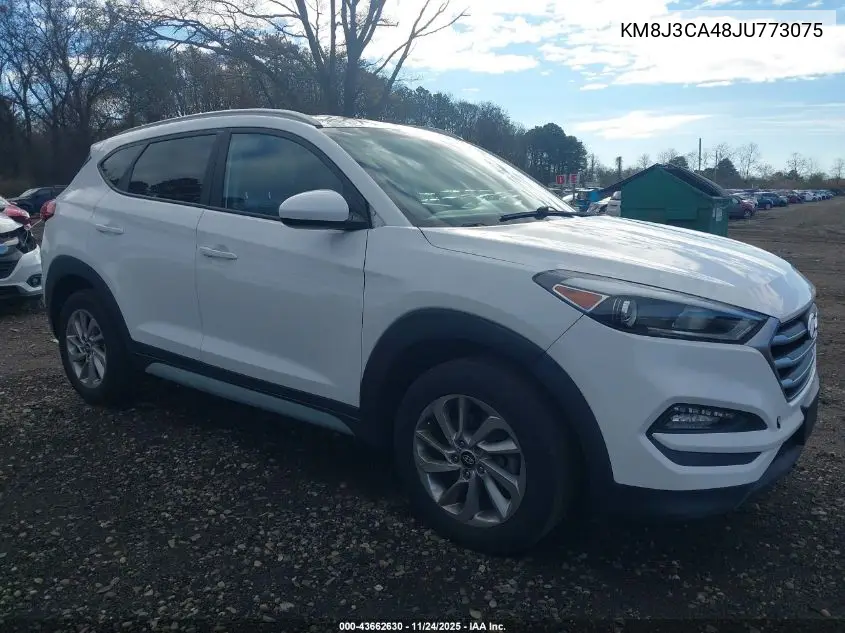 KM8J3CA48JU773075 2018 Hyundai Tucson Sel