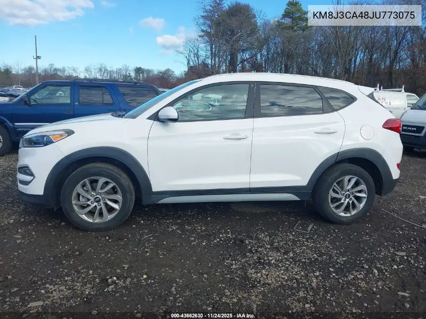 KM8J3CA48JU773075 2018 Hyundai Tucson Sel
