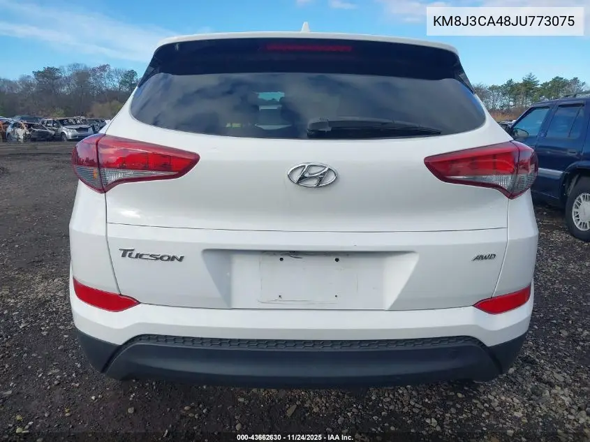 KM8J3CA48JU773075 2018 Hyundai Tucson Sel