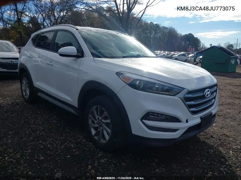KM8J3CA48JU773075 2018 Hyundai Tucson Sel