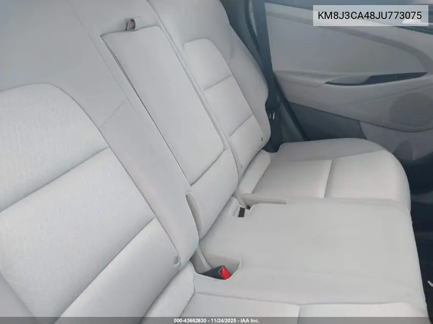 KM8J3CA48JU773075 2018 Hyundai Tucson Sel