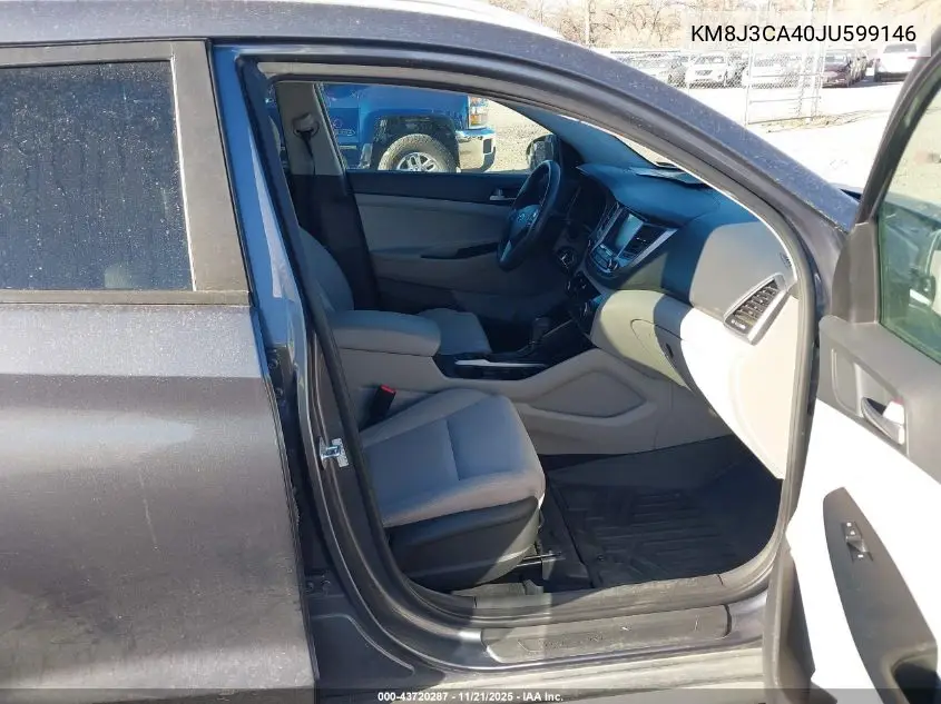 KM8J3CA40JU599146 2018 Hyundai Tucson Sel