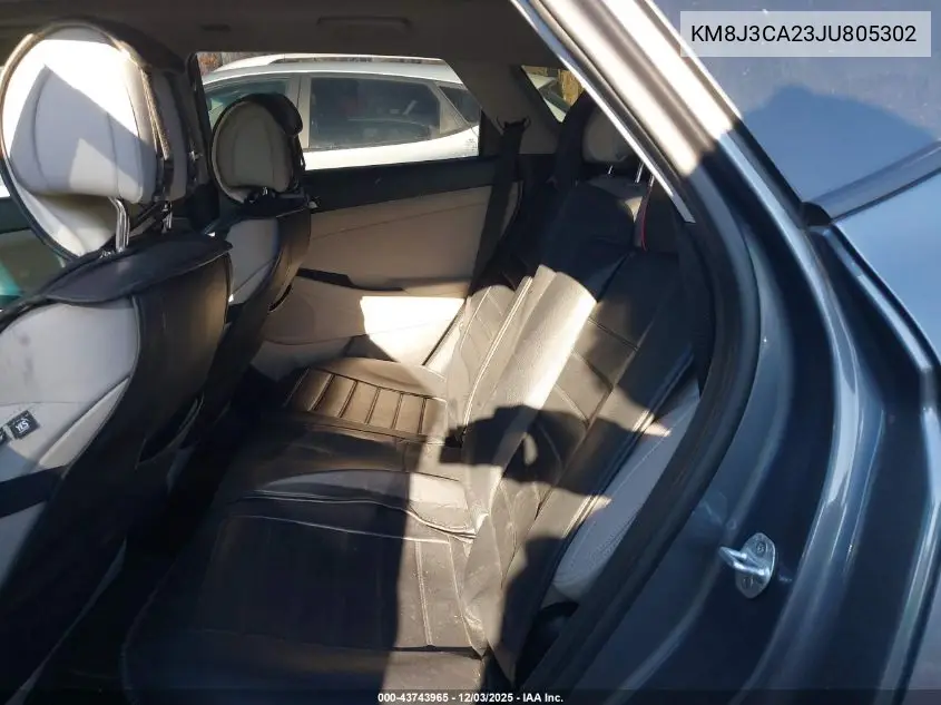 KM8J3CA23JU805302 2018 Hyundai Tucson Value