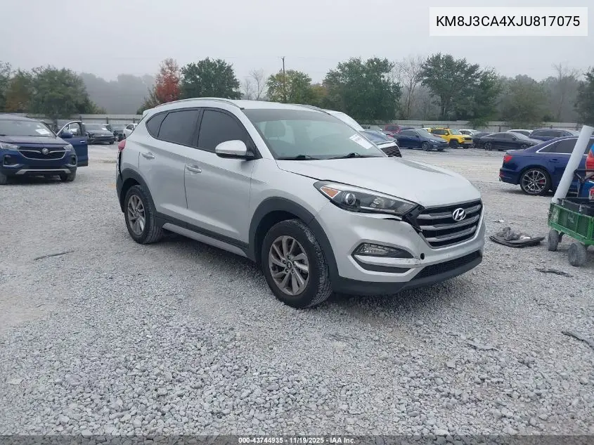 KM8J3CA4XJU817075 2018 Hyundai Tucson Sel Plus